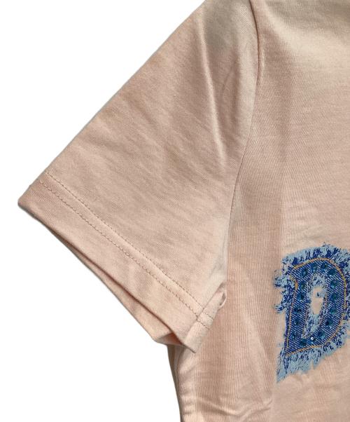 Christian Dior（クリスチャン ディオール）Christian Dior (クリスチャン ディオール) 半袖カットソー ピンク サイズ:36の古着・服飾アイテム