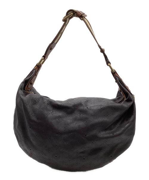 LOUIS VUITTON（ルイ ヴィトン）LOUIS VUITTON (ルイ ヴィトン) オナタ キュイール オナタGM セミショルダーバッグ ブラウンの古着・服飾アイテム