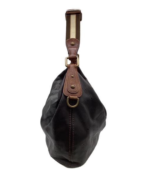 LOUIS VUITTON（ルイ ヴィトン）LOUIS VUITTON (ルイ ヴィトン) オナタ キュイール オナタGM セミショルダーバッグ ブラウンの古着・服飾アイテム