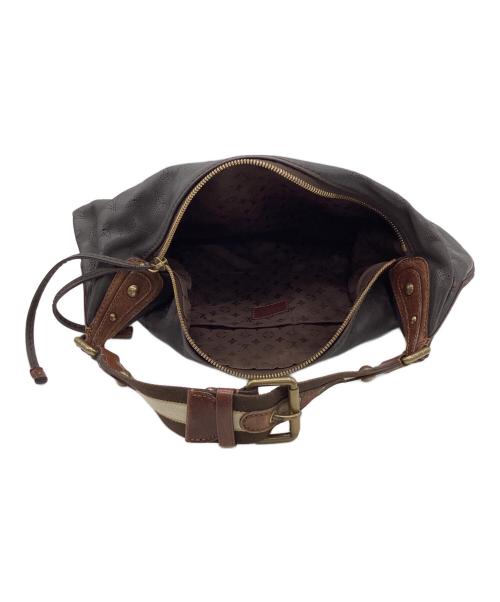 LOUIS VUITTON（ルイ ヴィトン）LOUIS VUITTON (ルイ ヴィトン) オナタ キュイール オナタGM セミショルダーバッグ ブラウンの古着・服飾アイテム