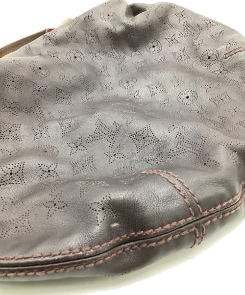 LOUIS VUITTON（ルイ ヴィトン）LOUIS VUITTON (ルイ ヴィトン) オナタ キュイール オナタGM セミショルダーバッグ ブラウンの古着・服飾アイテム