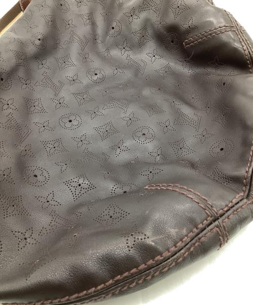 LOUIS VUITTON（ルイ ヴィトン）LOUIS VUITTON (ルイ ヴィトン) オナタ キュイール オナタGM セミショルダーバッグ ブラウンの古着・服飾アイテム