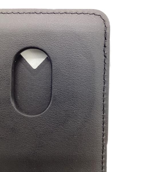 LOUIS VUITTON（ルイ ヴィトン）LOUIS VUITTON (ルイ ヴィトン) ポルト カルト･マグネット ブラック×ブラウンの古着・服飾アイテム