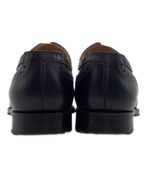 Lloyd footwear（ロイドフットウェア）Lloyd footwear (ロイドフットウェア) MASTER LLOYD BATTERSEA（マスター ロイド バタシー）セミブローグダービーシューズ ブラウン×ブラック サイズ:UK6 1/2の古着・服飾アイテム