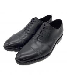 raymar（レイマー）の古着「ストレートチップシューズ」｜ブラック