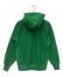 AURALEE (オーラリー) SUPER MILLED SWEAT P/O PARKA（スーパー ミルド スウェット プルオーバー パーカ） グリーン サイズ:3：8000円