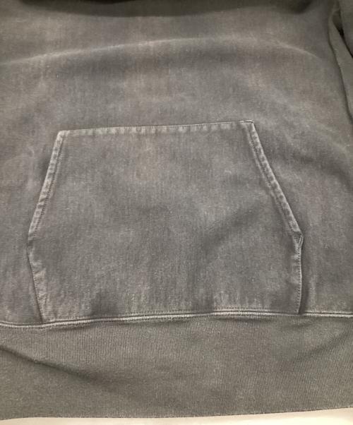 AURALEE（オーラリー）AURALEE (オーラリー) SUPER MILLED SWEAT P/O PARKA（スーパー ミルド スウェット プルオーバー パーカ） ブラック サイズ:3の古着・服飾アイテム