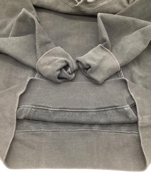 AURALEE（オーラリー）AURALEE (オーラリー) SUPER MILLED SWEAT P/O PARKA（スーパー ミルド スウェット プルオーバー パーカ） ブラック サイズ:3の古着・服飾アイテム