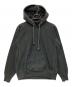 AURALEE（オーラリー）の古着「SUPER MILLED SWEAT P/O PARKA（スーパー ミルド スウェット プルオーバー パーカ）」｜ブラック