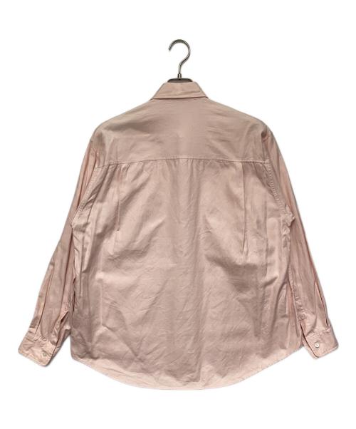 AURALEE（オーラリー）AURALEE (オーラリー) FINX SHUTTLE OX BD SHIRTS（フィンクス シャトル オックスフォード ボタンダウン シャツ） ピンク サイズ:3の古着・服飾アイテム