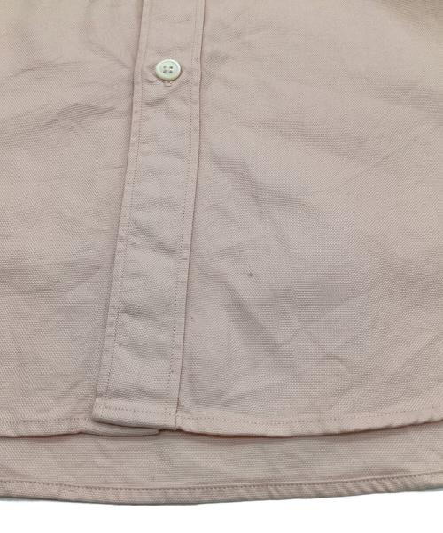 AURALEE（オーラリー）AURALEE (オーラリー) FINX SHUTTLE OX BD SHIRTS（フィンクス シャトル オックスフォード ボタンダウン シャツ） ピンク サイズ:3の古着・服飾アイテム