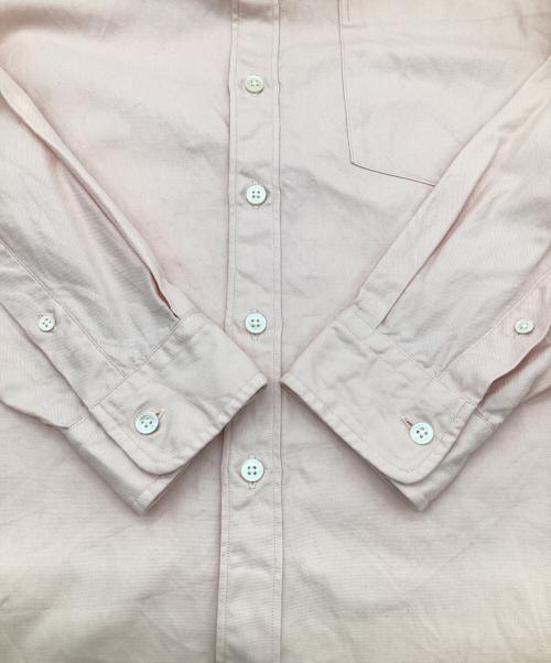 AURALEE（オーラリー）AURALEE (オーラリー) FINX SHUTTLE OX BD SHIRTS（フィンクス シャトル オックスフォード ボタンダウン シャツ） ピンク サイズ:3の古着・服飾アイテム