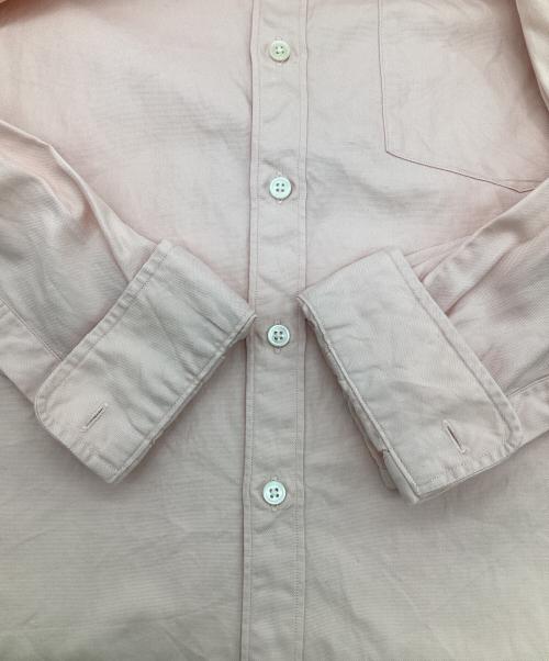 AURALEE（オーラリー）AURALEE (オーラリー) FINX SHUTTLE OX BD SHIRTS（フィンクス シャトル オックスフォード ボタンダウン シャツ） ピンク サイズ:3の古着・服飾アイテム