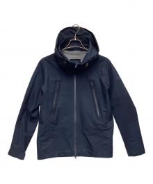 DESCENTE ALLTERRAIN（デザイント オルテライン）の古着「ACTIVE SHELL JACKET」｜ネイビー