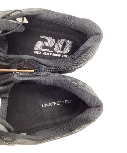 asics（アシックス）asics (アシックス) UNAFFECTED (アンアフェクテッド) GEL-KAYANO 20 “EMERGING FORM”（ゲル-カヤノ 20 “エマージング フォーム”）） ブラック サイズ:28.5cmの古着・服飾アイテム