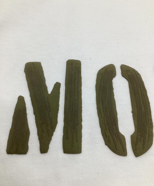 MONCLER（モンクレール）MONCLER (モンクレール) SS TSHIRT（SS Tシャツ） ホワイト サイズ:Mの古着・服飾アイテム