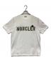 MONCLER（モンクレール）の古着「SS TSHIRT（SS Tシャツ）」｜ホワイト