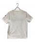 MONCLER (モンクレール) SS TSHIRT（SS Tシャツ） ホワイト サイズ:M：25000円