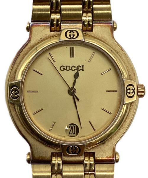 GUCCI（グッチ）GUCCI (グッチ) クォーツ 腕時計 サイズ:表記無の古着・服飾アイテム
