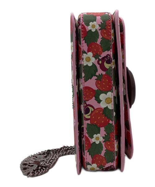 CHARLES & KEITH（チャールズアンドキース）CHARLES & KEITH (チャールズ＆キース) DISNEY (ディズニー) PIXAR LOTSO COLLECTION（ピクサー ロッツォ コレクション）ファーリー フロント フラップ バッグの古着・服飾アイテム