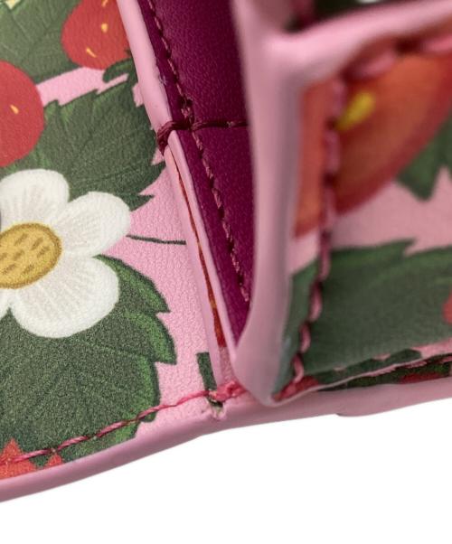 CHARLES & KEITH（チャールズアンドキース）CHARLES & KEITH (チャールズ＆キース) DISNEY (ディズニー) PIXAR LOTSO COLLECTION（ピクサー ロッツォ コレクション）ファーリー フロント フラップ バッグの古着・服飾アイテム