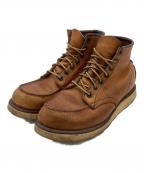 RED WINGレッドウィング）の古着「アイリッシュセッター 6インチ モックトゥ 875」｜ブラウン