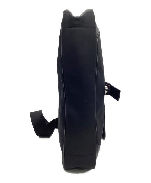 BURBERRY BLACK LABEL（バーバリーブラックレーベル）BURBERRY BLACK LABEL (バーバリーブラックレーベル) メッセンジャーバッグ ブラックの古着・服飾アイテム