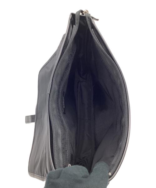 BURBERRY BLACK LABEL（バーバリーブラックレーベル）BURBERRY BLACK LABEL (バーバリーブラックレーベル) メッセンジャーバッグ ブラックの古着・服飾アイテム