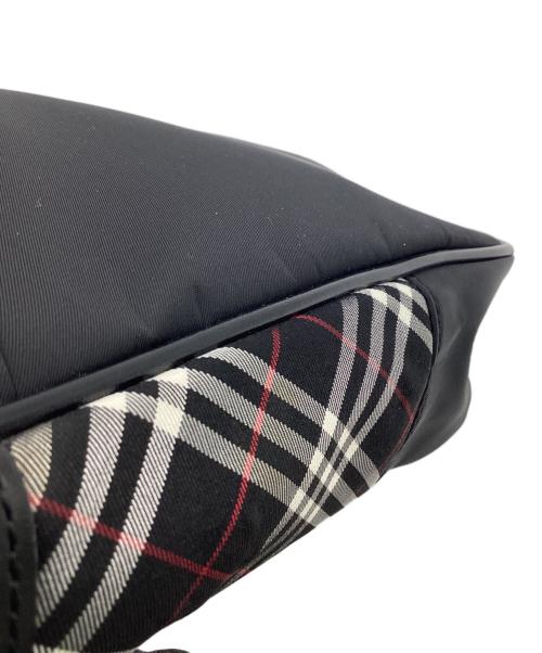 BURBERRY BLACK LABEL（バーバリーブラックレーベル）BURBERRY BLACK LABEL (バーバリーブラックレーベル) メッセンジャーバッグ ブラックの古着・服飾アイテム