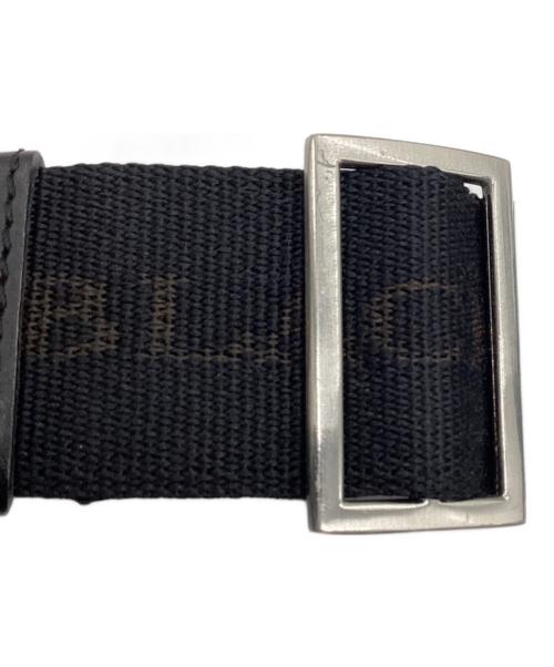 BURBERRY BLACK LABEL（バーバリーブラックレーベル）BURBERRY BLACK LABEL (バーバリーブラックレーベル) メッセンジャーバッグ ブラックの古着・服飾アイテム