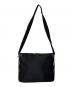BURBERRY BLACK LABEL (バーバリーブラックレーベル) メッセンジャーバッグ ブラック：14000円