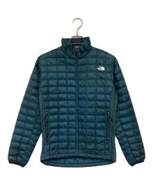 THE NORTH FACE（ザ ノース フェイス）の古着「レッドポイントベリーライトジャケット」｜ブルー