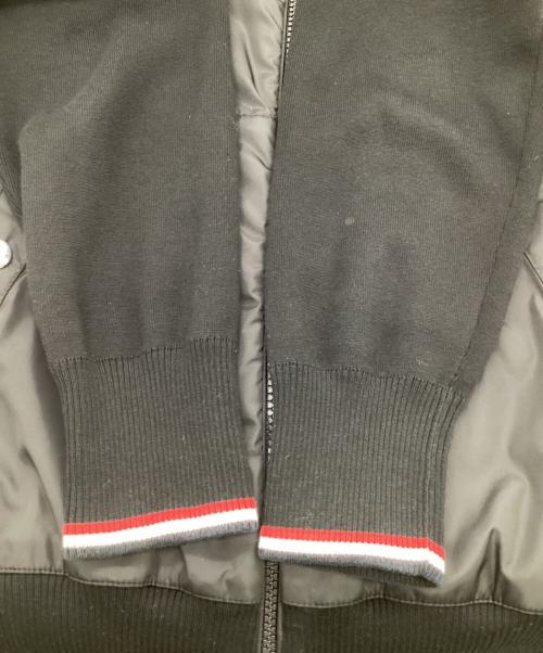 MONCLER（モンクレール）MONCLER (モンクレール) MAGLIA TRICOT CARDIGAN（マリア トリコ カーディガン） ブラック サイズ:Mの古着・服飾アイテム