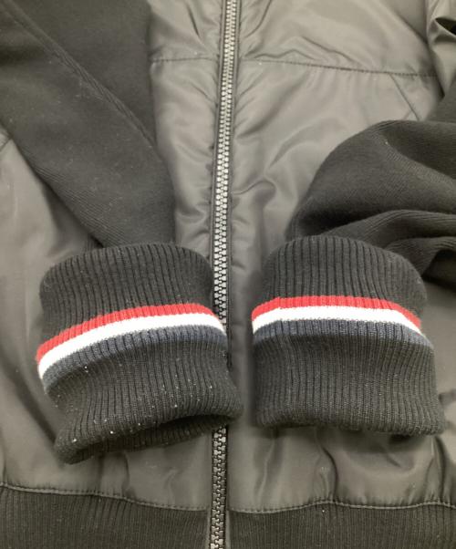 MONCLER（モンクレール）MONCLER (モンクレール) MAGLIA TRICOT CARDIGAN（マリア トリコ カーディガン） ブラック サイズ:Mの古着・服飾アイテム
