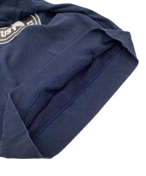 A BATHING APE（アベイシングエイプ）A BATHING APE (ア ベイシング エイプ) BUSTY WORKS クルーネック スウェット ネイビー サイズ:Lの古着・服飾アイテム