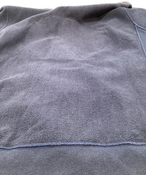 A BATHING APE（アベイシングエイプ）A BATHING APE (ア ベイシング エイプ) BUSTY WORKS クルーネック スウェット ネイビー サイズ:Lの古着・服飾アイテム