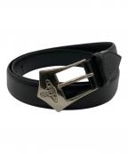 Vivienne Westwood manヴィヴィアン ウェストウッド マン）の古着「レザーベルト」｜ブラック