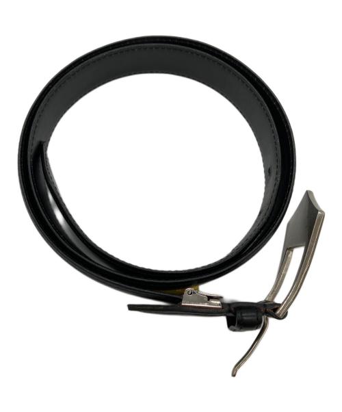 Vivienne Westwood man（ヴィヴィアン ウェストウッド マン）Vivienne Westwood man (ヴィヴィアン ウェストウッド マン) レザーベルト ブラックの古着・服飾アイテム