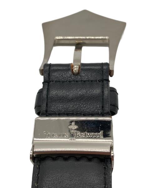 Vivienne Westwood man（ヴィヴィアン ウェストウッド マン）Vivienne Westwood man (ヴィヴィアン ウェストウッド マン) レザーベルト ブラックの古着・服飾アイテム