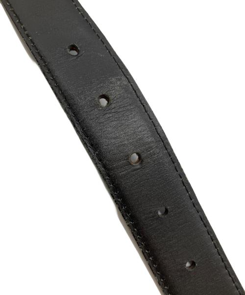 Vivienne Westwood man（ヴィヴィアン ウェストウッド マン）Vivienne Westwood man (ヴィヴィアン ウェストウッド マン) レザーベルト ブラックの古着・服飾アイテム