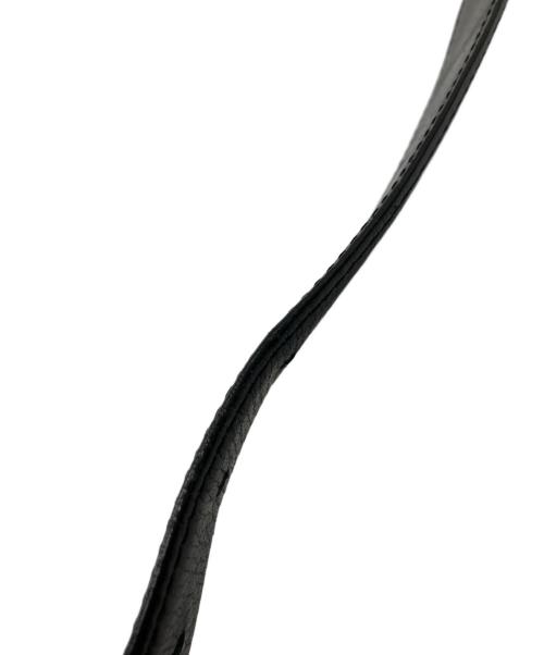 Vivienne Westwood man（ヴィヴィアン ウェストウッド マン）Vivienne Westwood man (ヴィヴィアン ウェストウッド マン) レザーベルト ブラックの古着・服飾アイテム