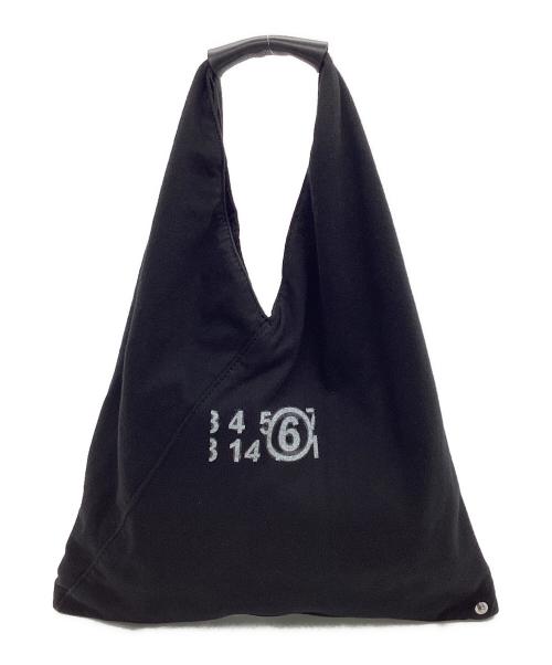 MM6 Maison Margiela（エムエムシックスメゾンマルジェラ）MM6 Maison Margiela (エムエムシックス メゾンマルジェラ) ジャパニーズバッグ ブラック サイズ:UNIの古着・服飾アイテム