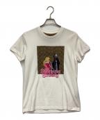 COACH×DISNEYコーチ×ディズニー）の古着「半袖カットソー」｜ホワイト