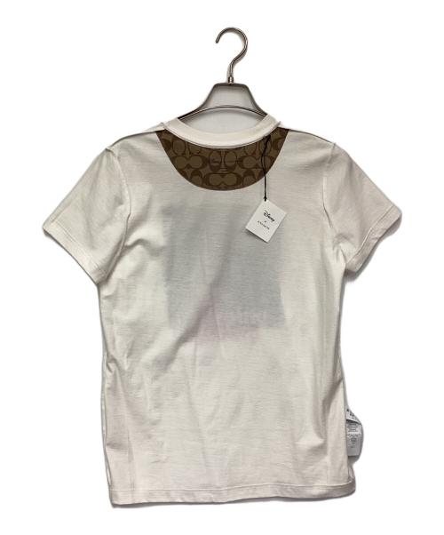 COACH（コーチ）COACH (コーチ) DISNEY (ディズニー) 半袖カットソー ホワイト サイズ:XSの古着・服飾アイテム