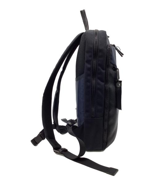 LANVIN en Bleu（ランバンオンブルー）LANVIN en Bleu (ランバンオンブルー) フェリックス バックパック ブラック×ネイビーの古着・服飾アイテム