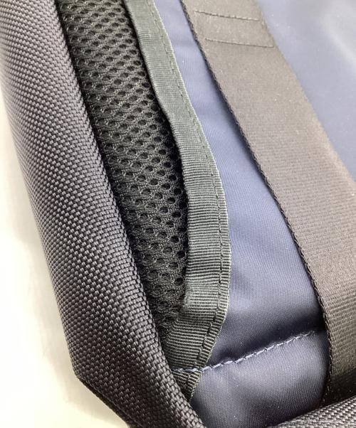 LANVIN en Bleu（ランバンオンブルー）LANVIN en Bleu (ランバンオンブルー) フェリックス バックパック ブラック×ネイビーの古着・服飾アイテム