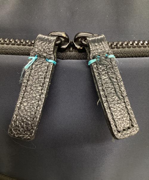 LANVIN en Bleu（ランバンオンブルー）LANVIN en Bleu (ランバンオンブルー) フェリックス バックパック ブラック×ネイビーの古着・服飾アイテム