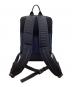 LANVIN en Bleu (ランバンオンブルー) フェリックス バックパック ブラック×ネイビー：14000円