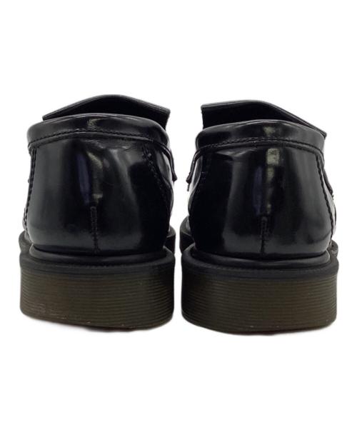 Dr.Martens（ドクターマーチン）Dr.Martens (ドクターマーチン) ADRIAN（エイドリアン）タッセルローファー ブラック サイズ:UK 7の古着・服飾アイテム