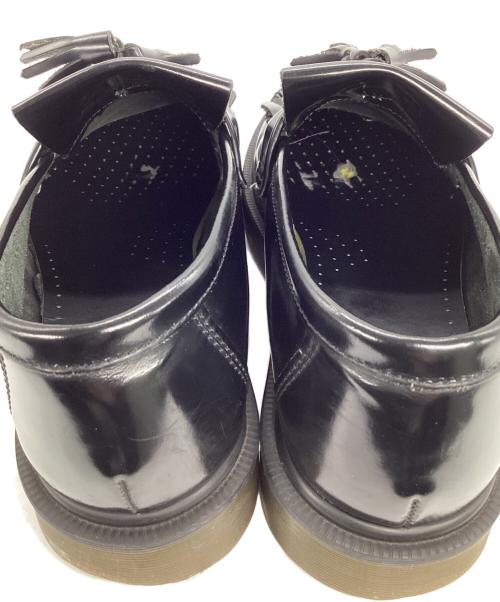 Dr.Martens（ドクターマーチン）Dr.Martens (ドクターマーチン) ADRIAN（エイドリアン）タッセルローファー ブラック サイズ:UK 7の古着・服飾アイテム
